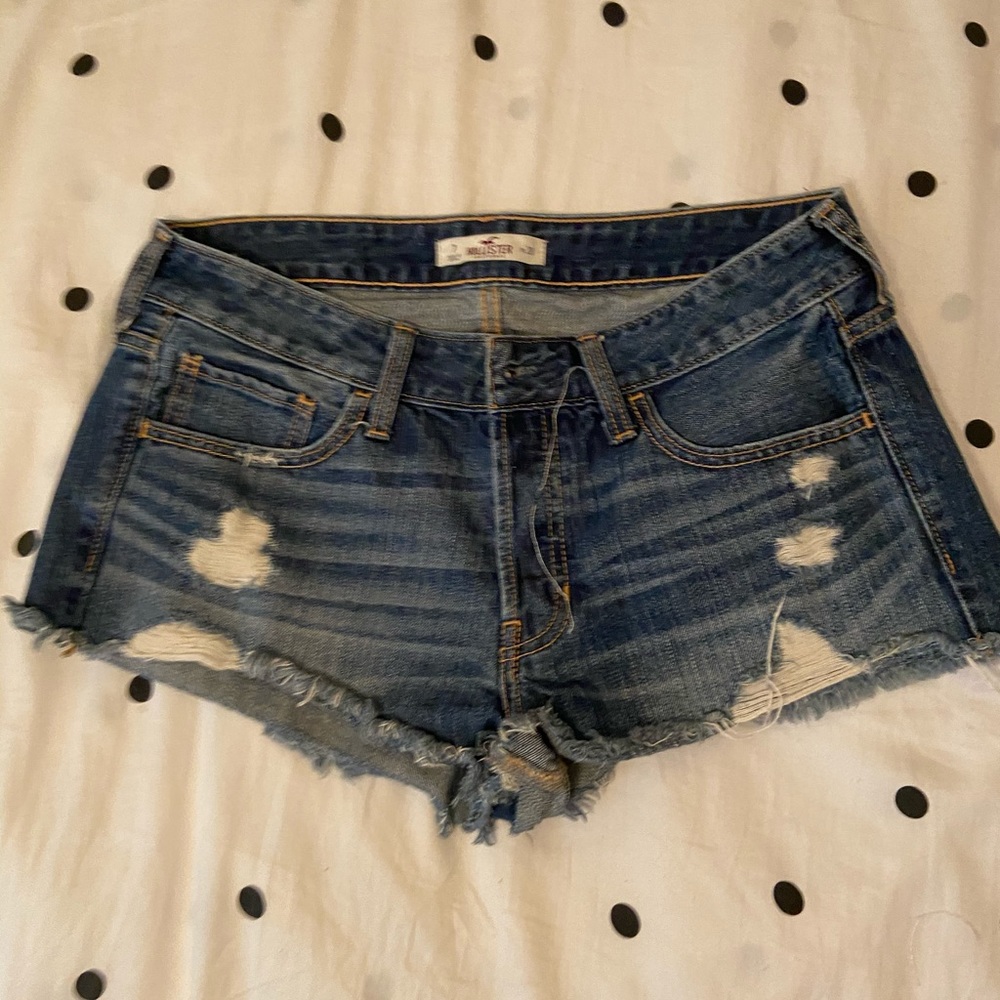 Hollister Jean shorts